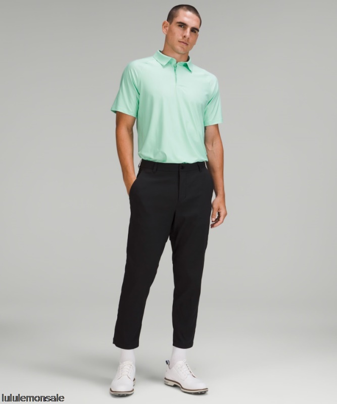 Lululemon Verkauf DELULU759 | Stretch Golf Polo Shirt Wild Mint